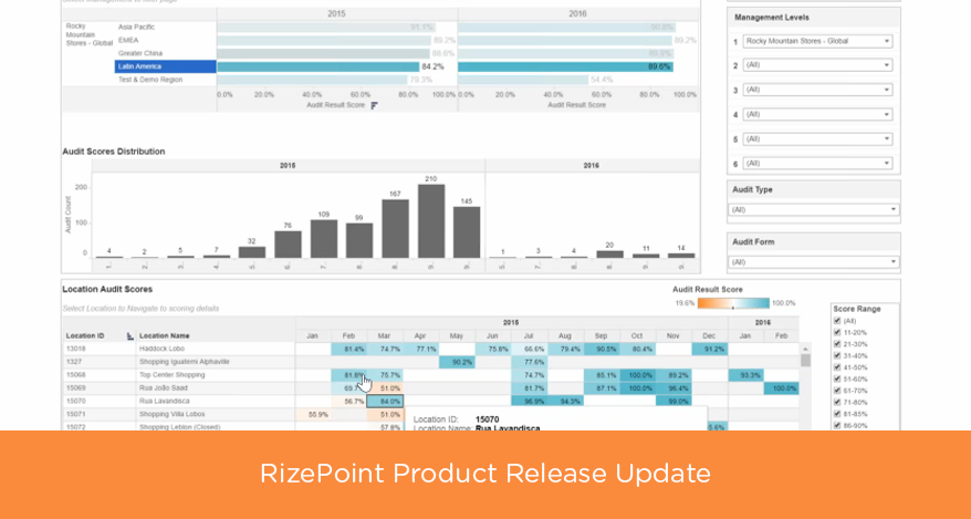 RizePoint Business Intelligence