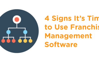 4 Signs It’s Time to Use Franchise Management Software