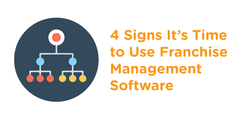 4 Signs It’s Time to Use Franchise Management Software