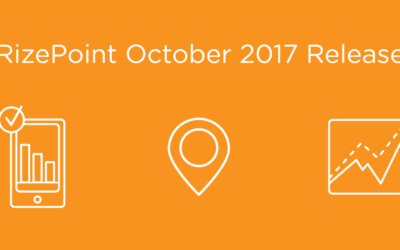 RizePoint October 2017 Release