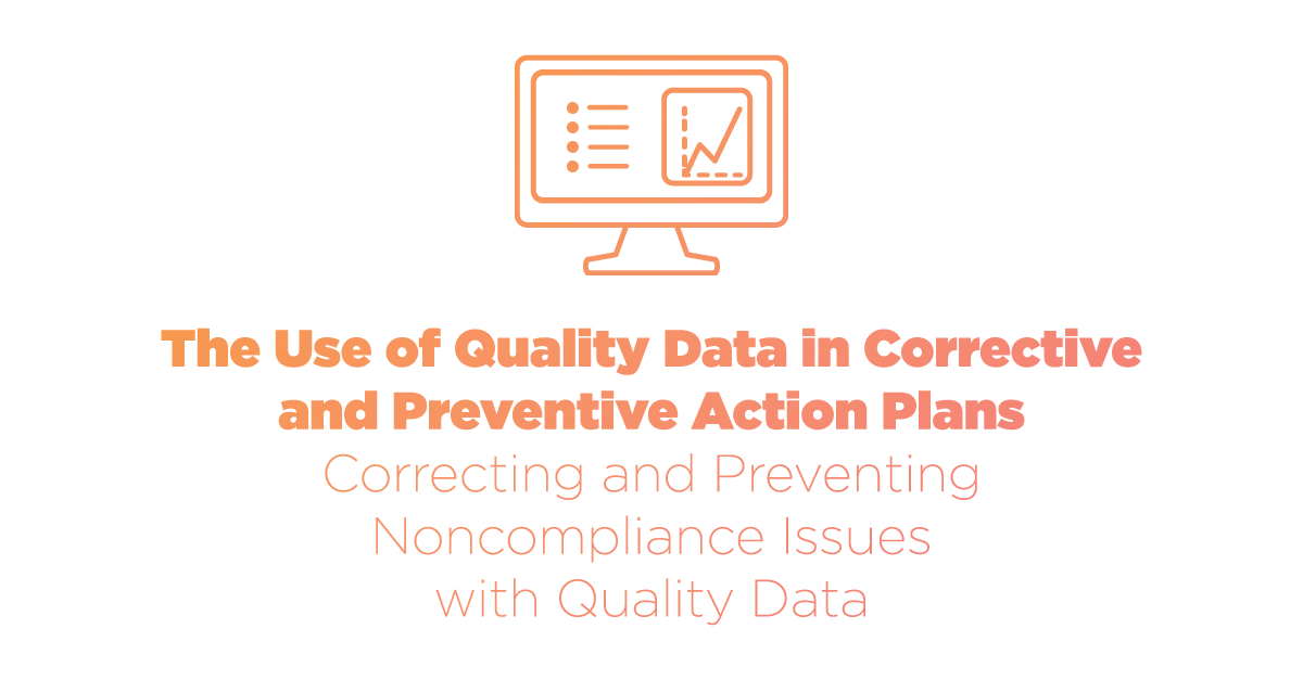 Corrective Action plans