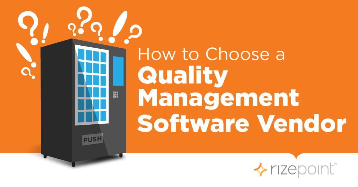 Quality Management Software Vendor