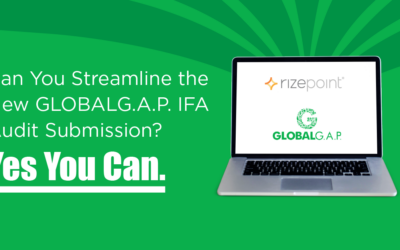 Can You Streamline the New GLOBALG.A.P. IFA Audit Submission? Yes You Can.