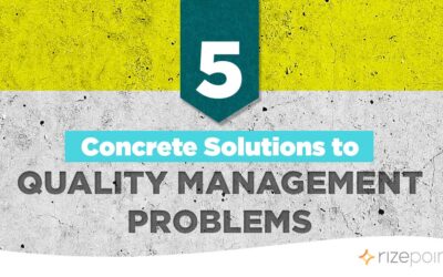 5 Concrete Solutions to Modern Quality Management Problems