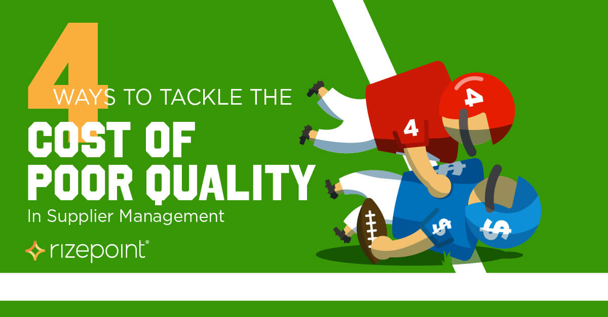 Quality in Supplier Quality Management