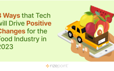 8 Ways that Tech will Drive Positive Changes for the Food Industry in 2023