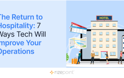 The Return to Hospitality: 7 Ways Tech Will Improve Your Operations