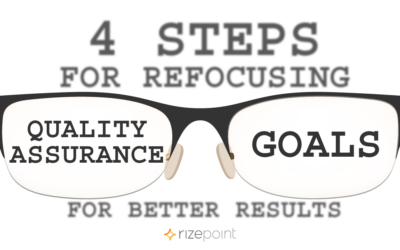 4 Steps For Refocusing Quality Management System Goals For Better Results