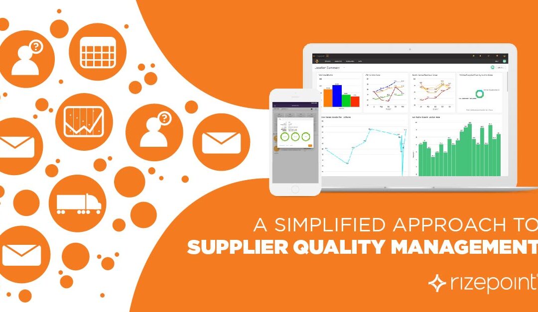 A Simplified Approach to Supplier Quality Management