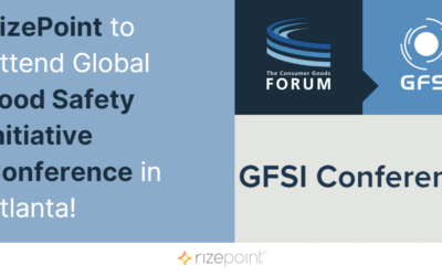 RizePoint to Attend Global Food Safety Initiative Conference in Atlanta!