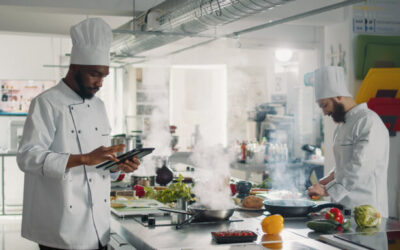 How Restaurants Can Prioritize Food Safety Protocols Using Tech Tools to Mitigate Risks